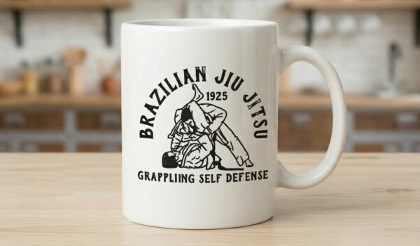 Caneca Brazilian Jiu-jitsu